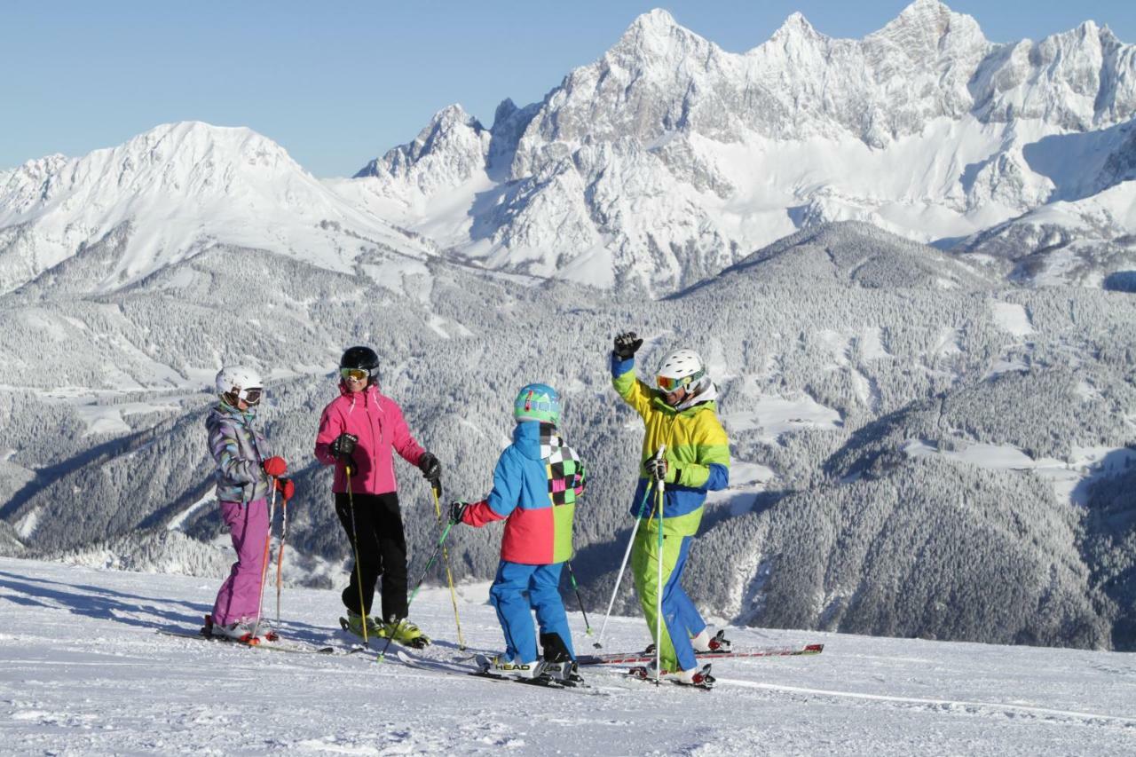 Alpengasthof Fichtenheim Ramsau am Dachstein Exterior foto