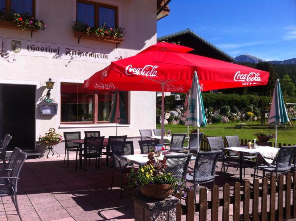 Alpengasthof Fichtenheim Ramsau am Dachstein Exterior foto